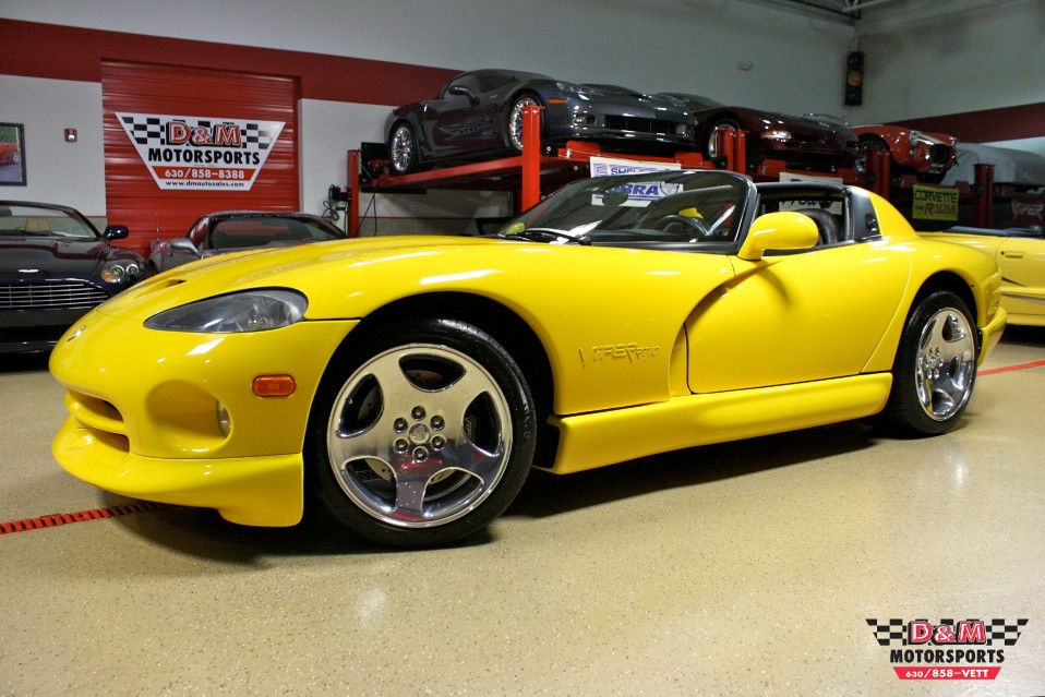 2002 Dodge Viper RT/10