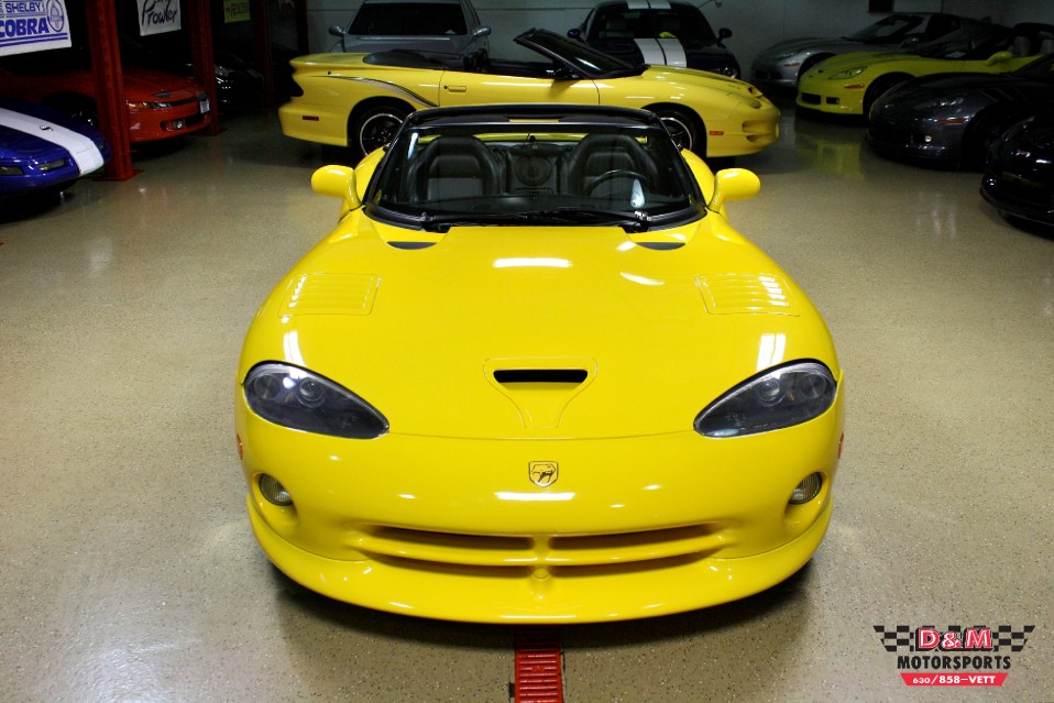 2002 Dodge Viper RT/10