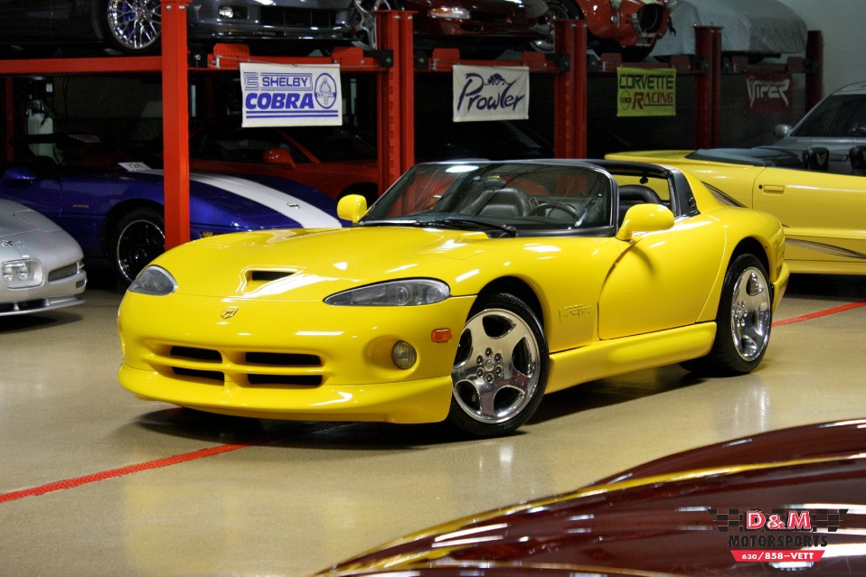 2002 Dodge Viper RT/10