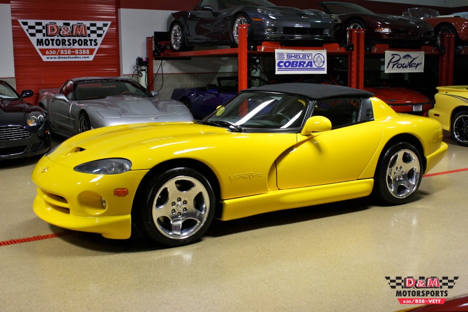 2002 Dodge Viper RT/10