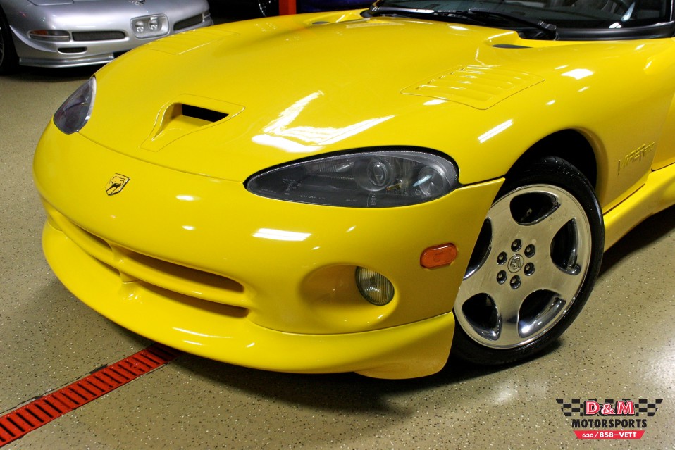 2002 Dodge Viper RT/10