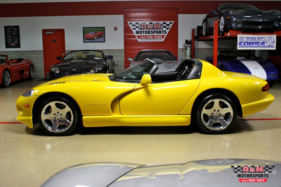 2002 Dodge Viper RT/10