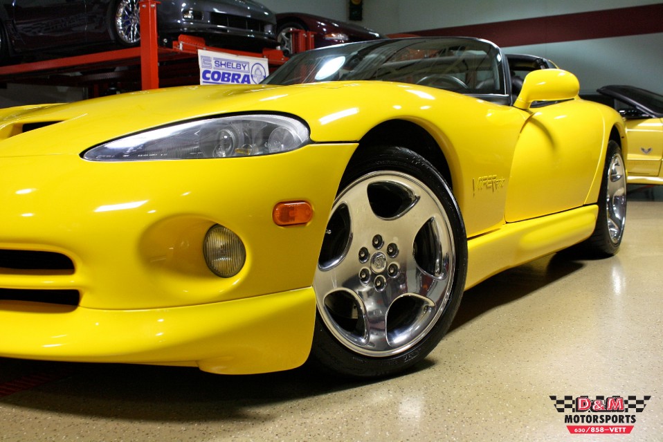 2002 Dodge Viper RT/10