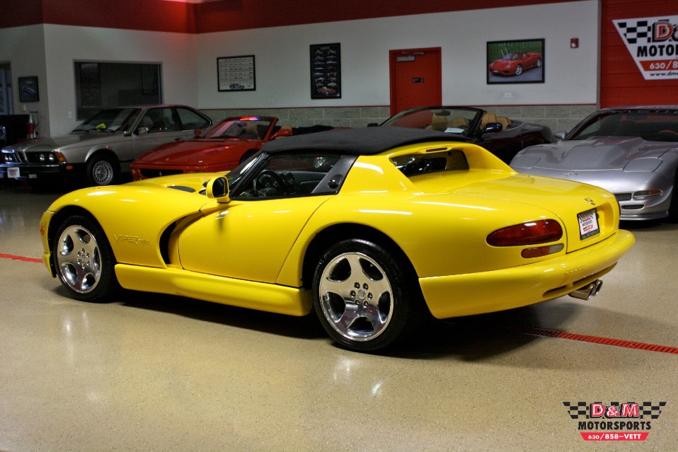 2002 Dodge Viper RT/10