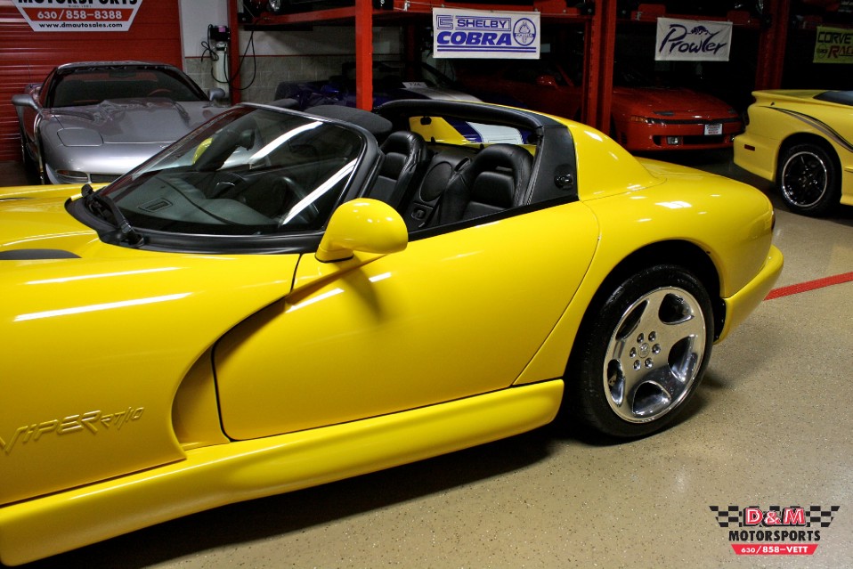 2002 Dodge Viper RT/10