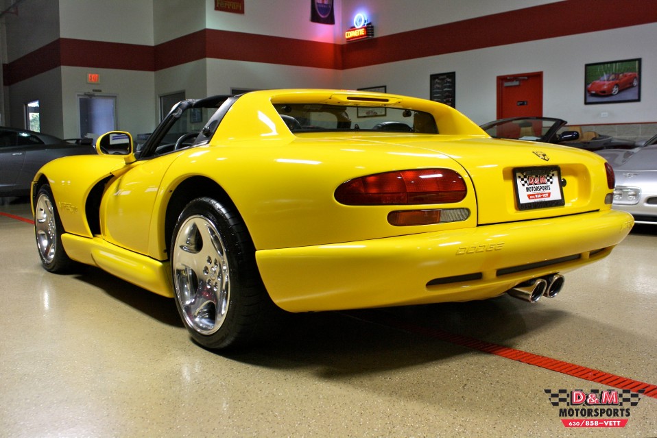 2002 Dodge Viper RT/10