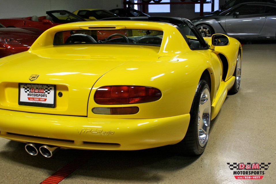 2002 Dodge Viper RT/10