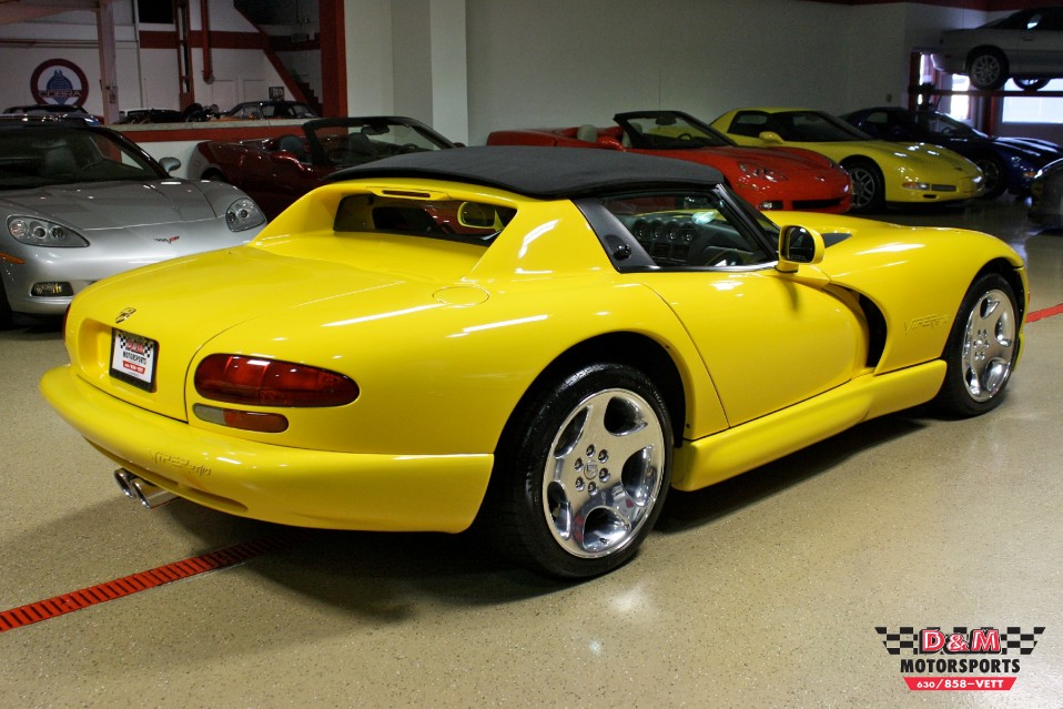 2002 Dodge Viper RT/10