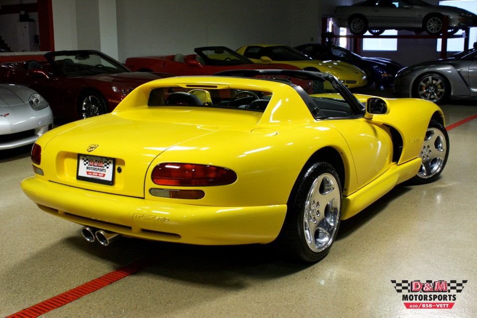 2002 Dodge Viper RT/10