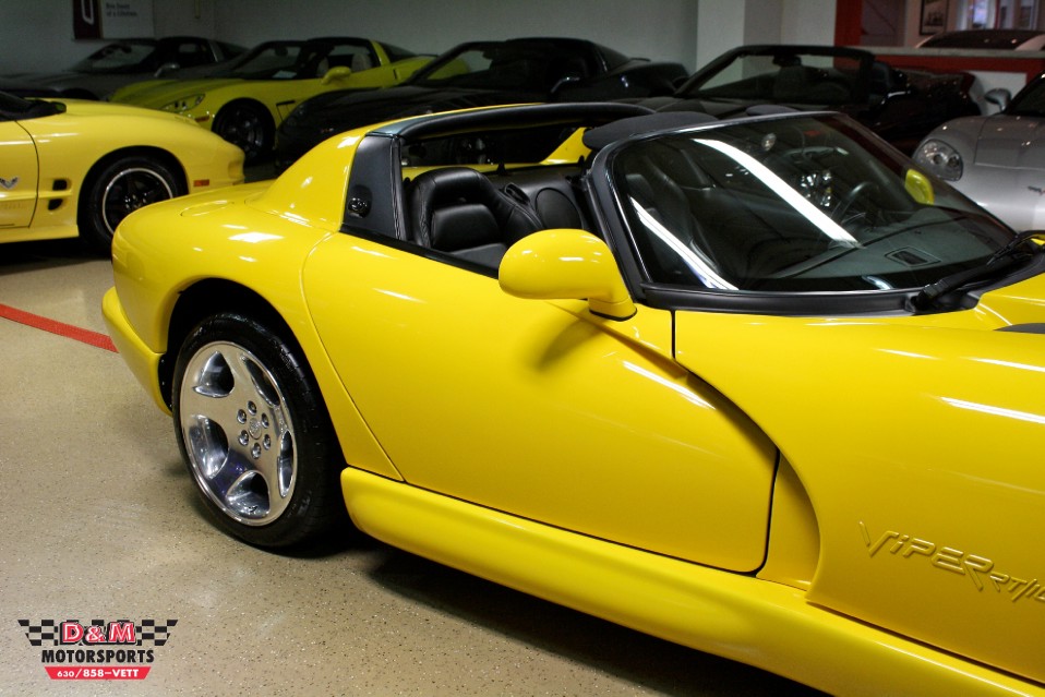 2002 Dodge Viper RT/10