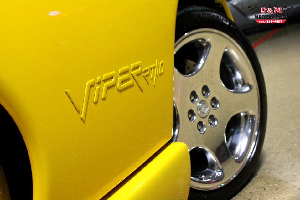 2002 Dodge Viper RT/10