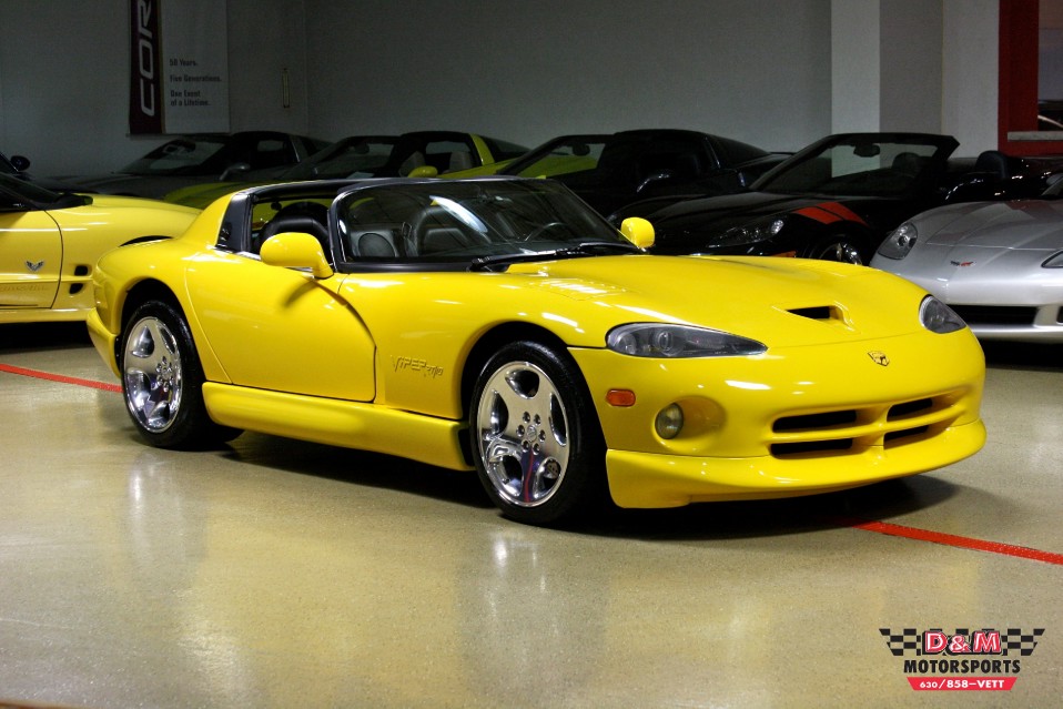 2002 Dodge Viper RT/10