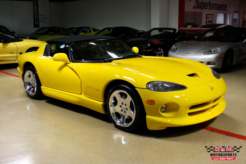 2002 Dodge Viper RT/10