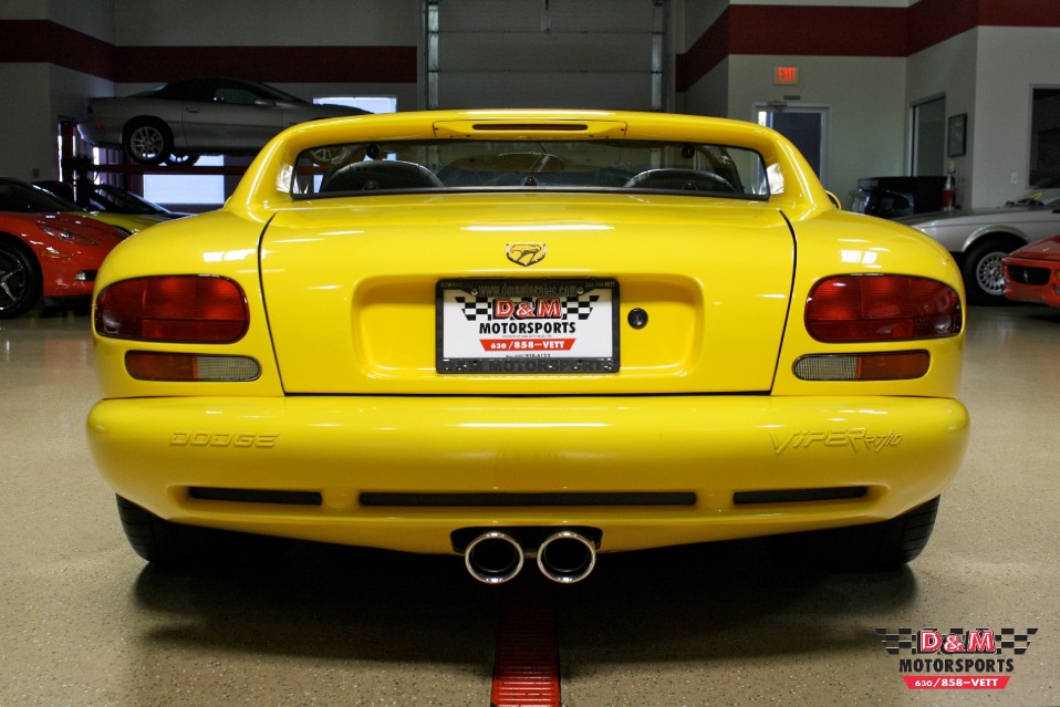 2002 Dodge Viper RT/10