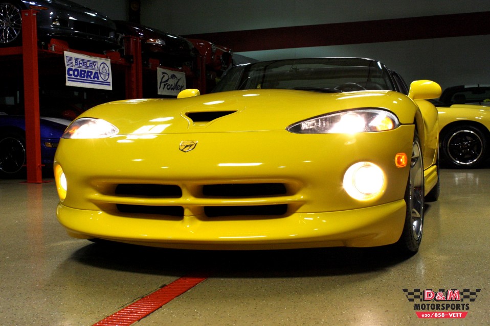 2002 Dodge Viper RT/10