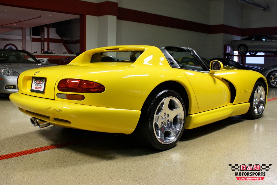 2002 Dodge Viper RT/10