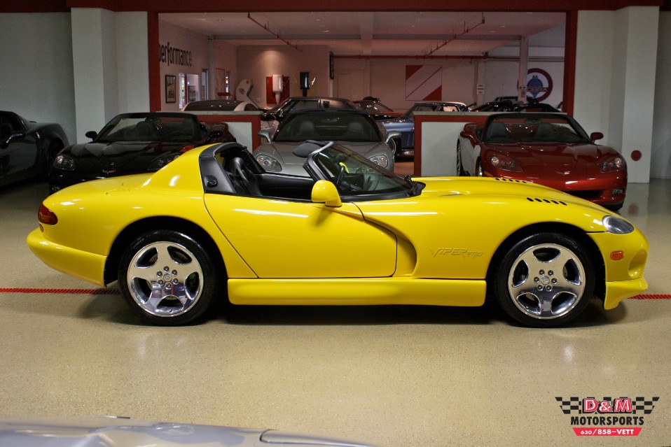 2002 Dodge Viper RT/10