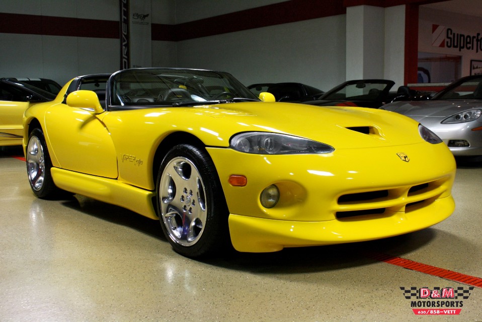 2002 Dodge Viper RT/10