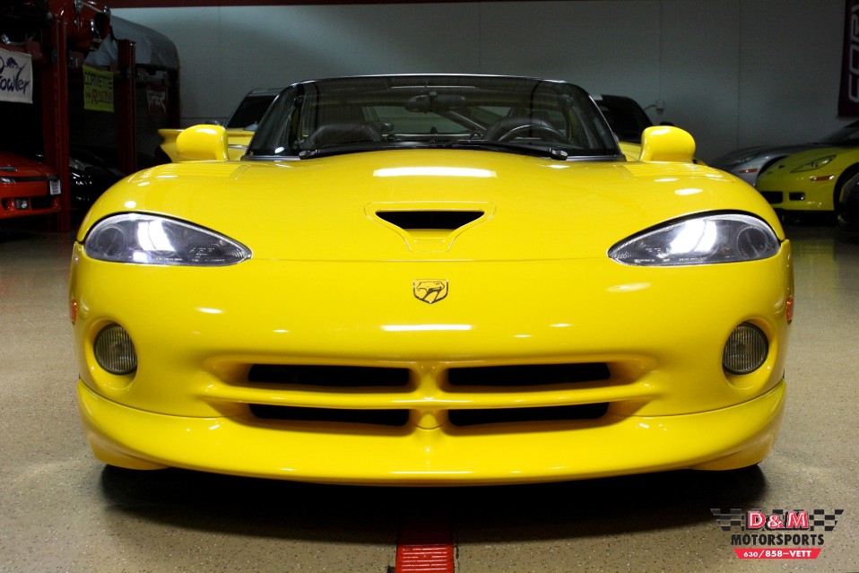 2002 Dodge Viper RT/10