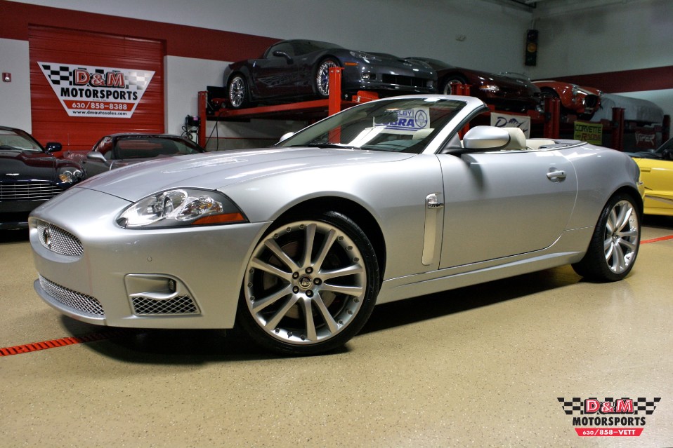 2009 Jaguar XKR Convertible