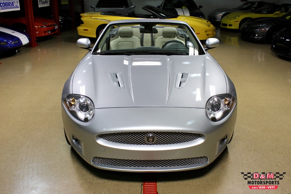 2009 Jaguar XKR Convertible