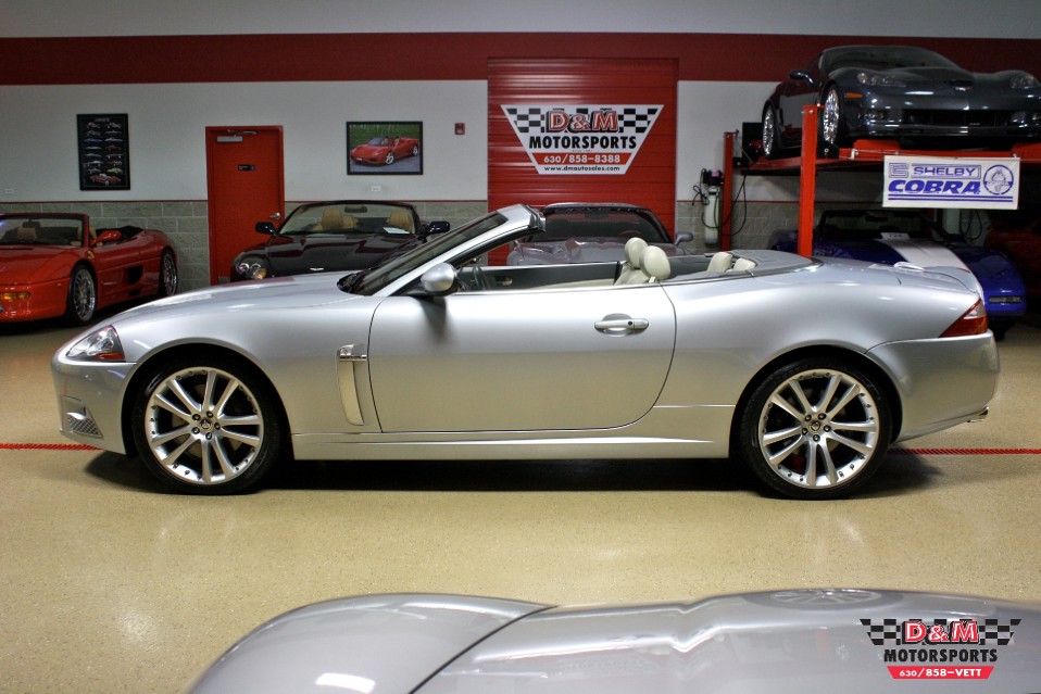 2009 Jaguar XKR Convertible