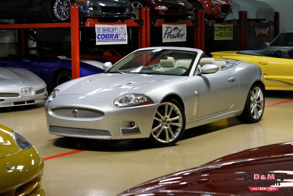 2009 Jaguar XKR Convertible