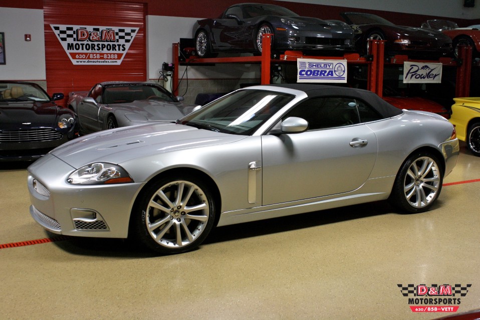 2009 Jaguar XKR Convertible