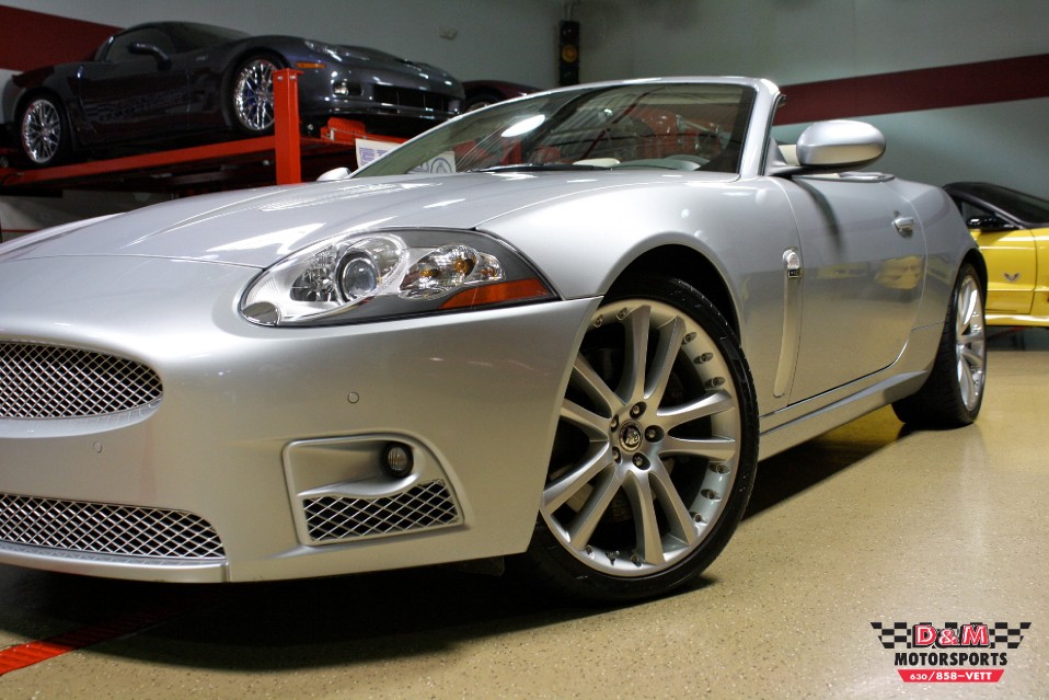 2009 Jaguar XKR Convertible