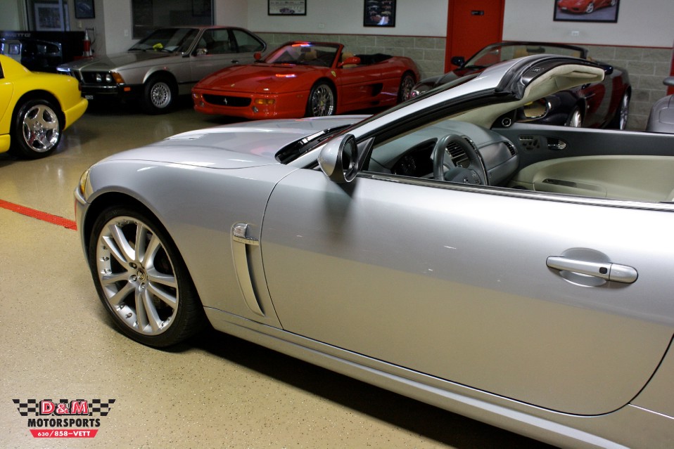 2009 Jaguar XKR Convertible