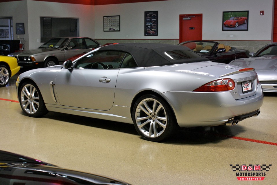 2009 Jaguar XKR Convertible