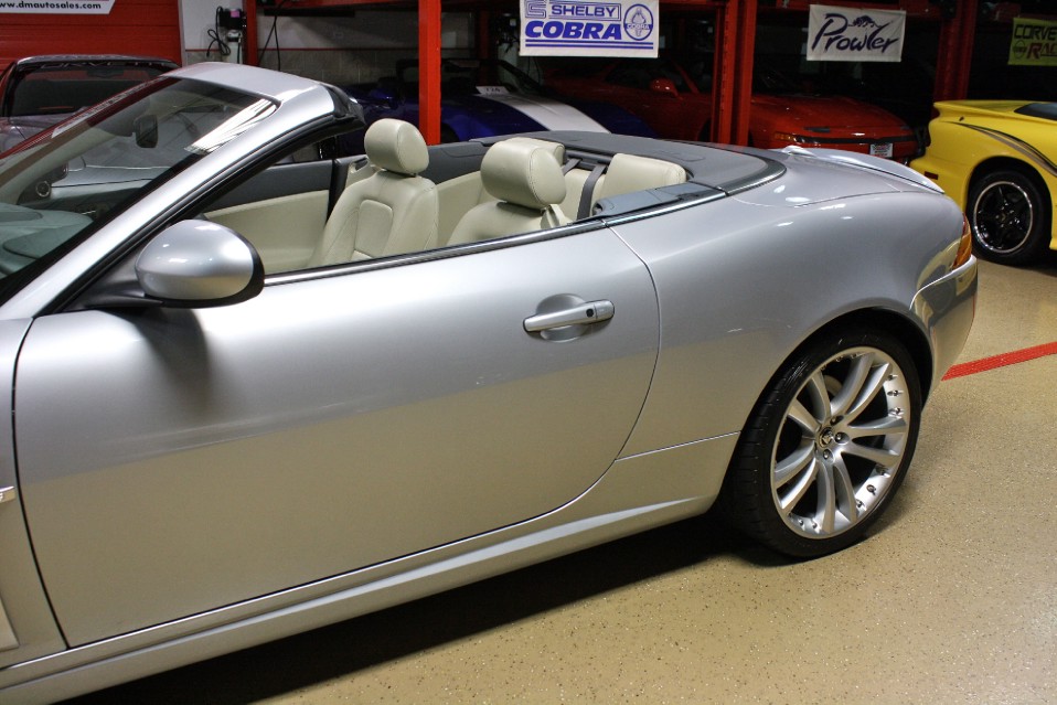 2009 Jaguar XKR Convertible