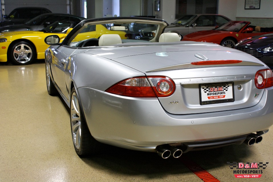 2009 Jaguar XKR Convertible