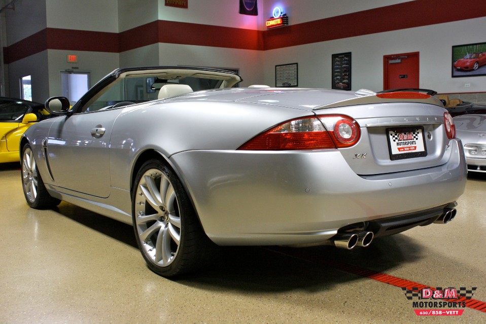 2009 Jaguar XKR Convertible