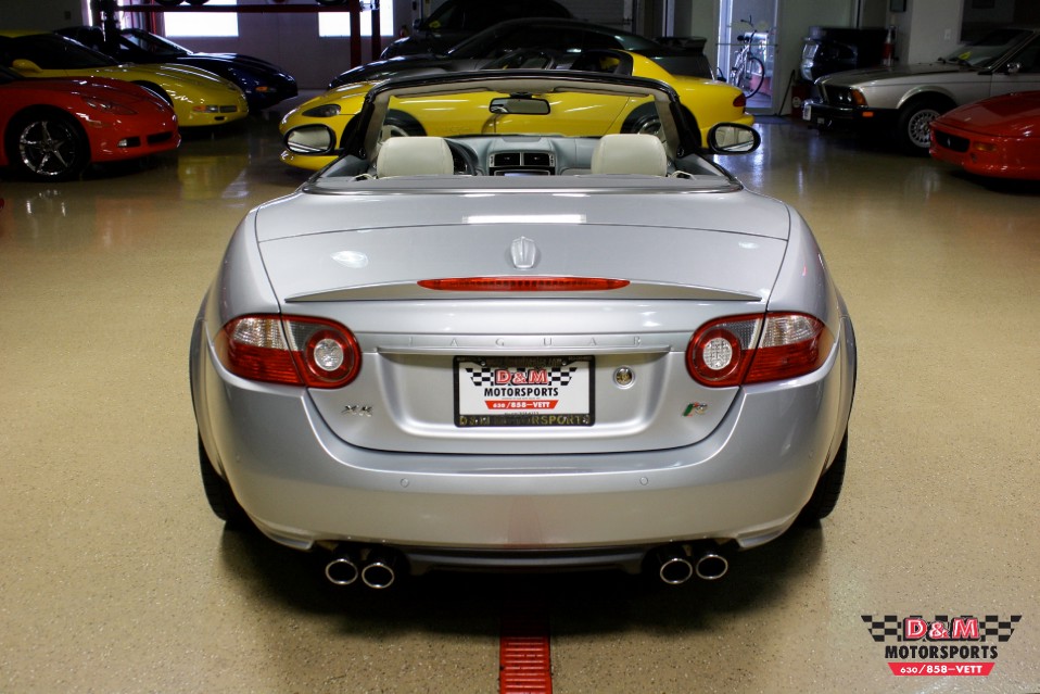 2009 Jaguar XKR Convertible