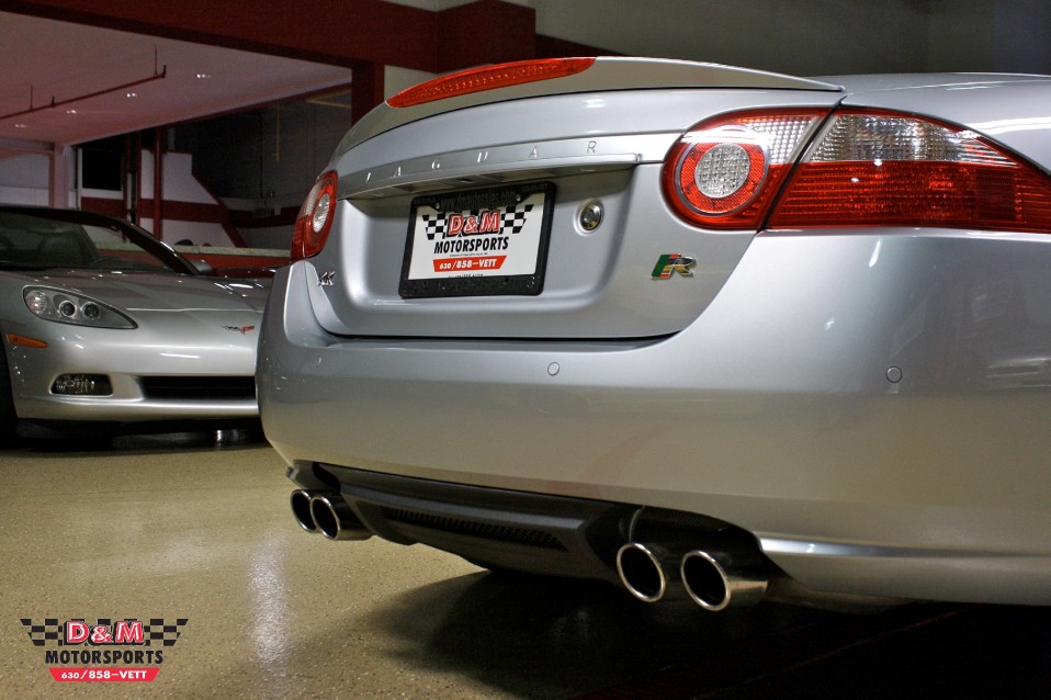 2009 Jaguar XKR Convertible