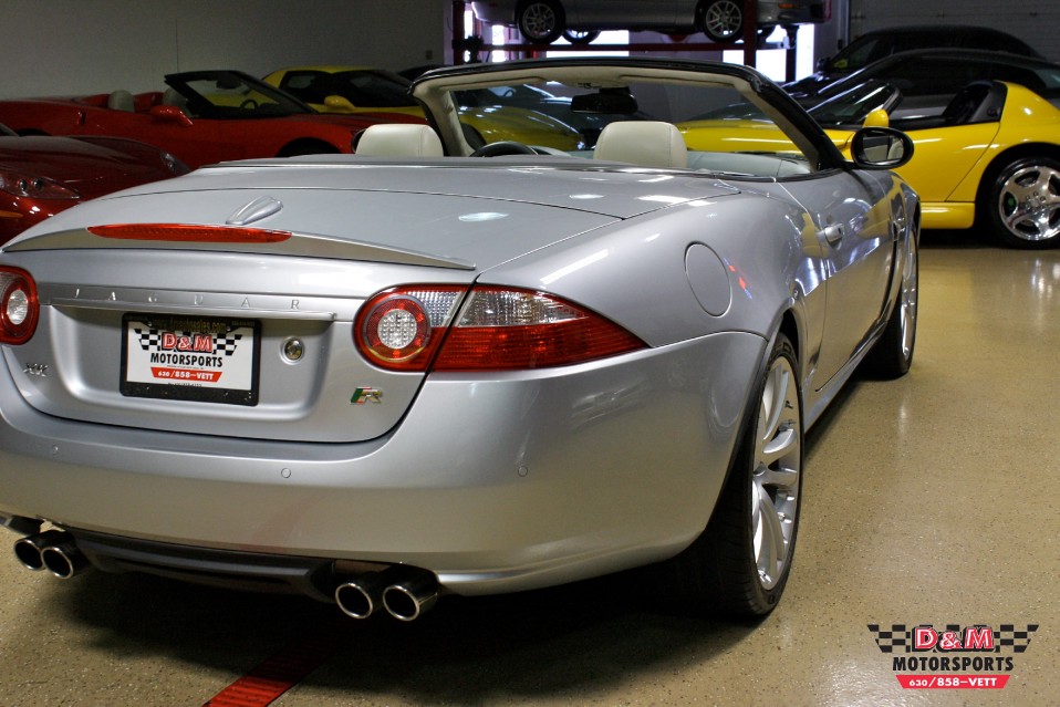 2009 Jaguar XKR Convertible