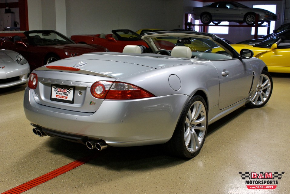 2009 Jaguar XKR Convertible