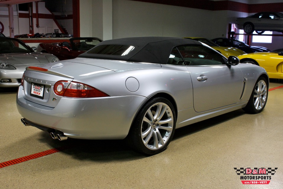 2009 Jaguar XKR Convertible