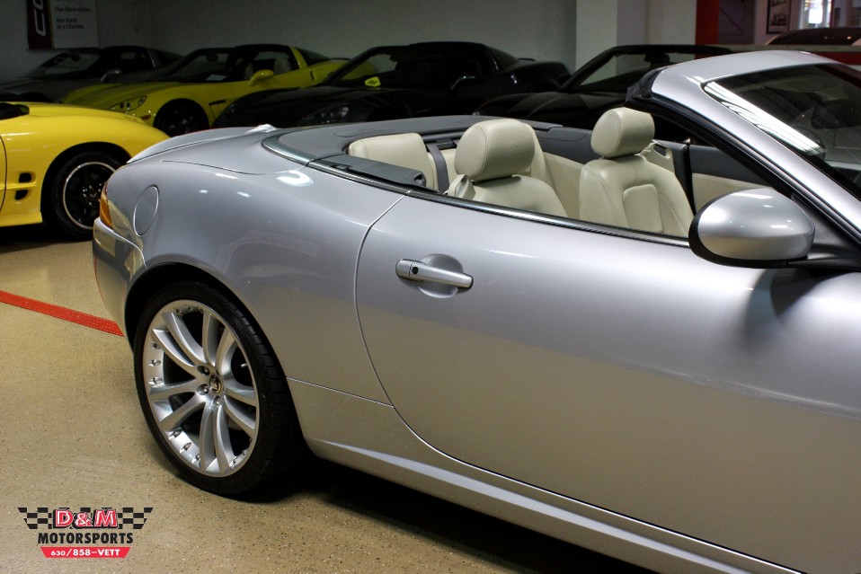 2009 Jaguar XKR Convertible