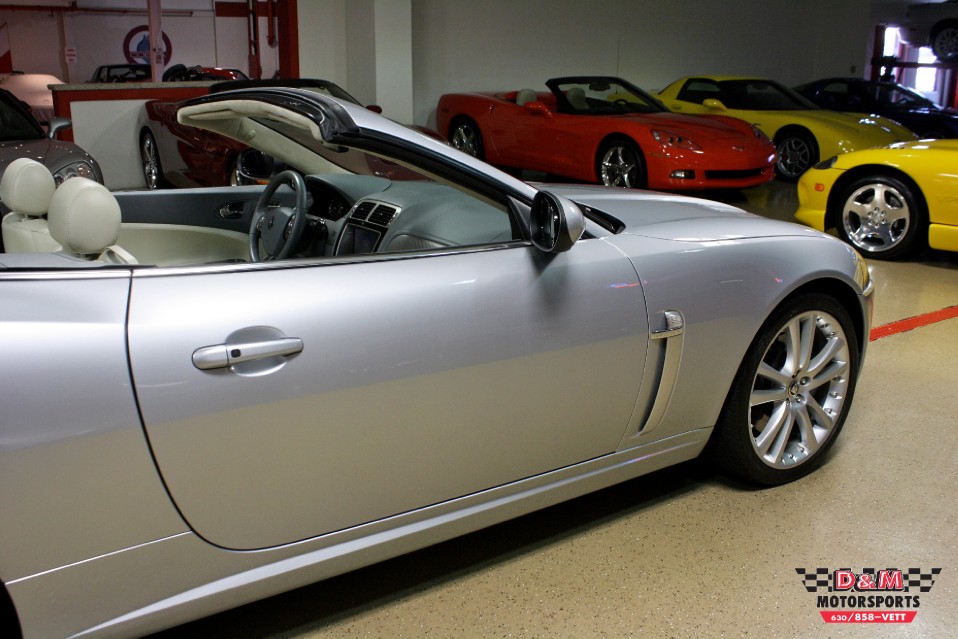 2009 Jaguar XKR Convertible