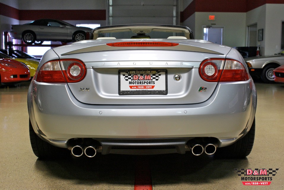 2009 Jaguar XKR Convertible