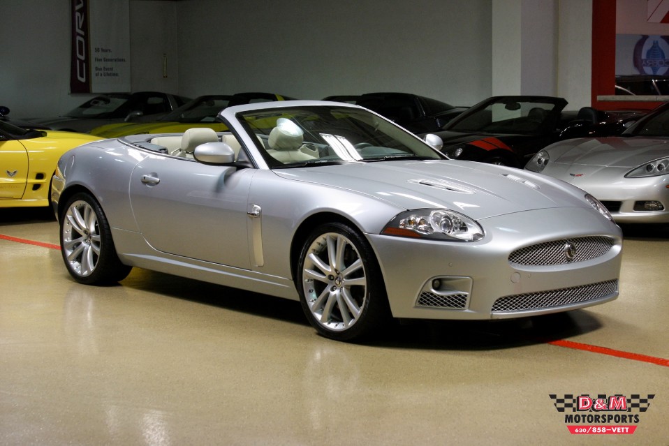 2009 Jaguar XKR Convertible