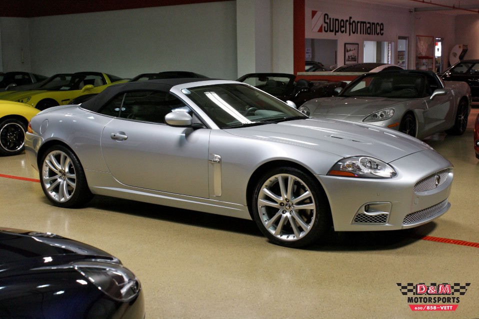 2009 Jaguar XKR Convertible