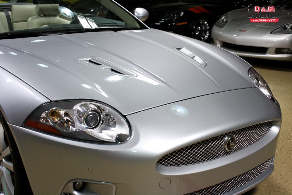 2009 Jaguar XKR Convertible