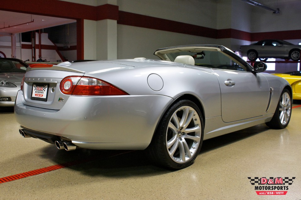 2009 Jaguar XKR Convertible