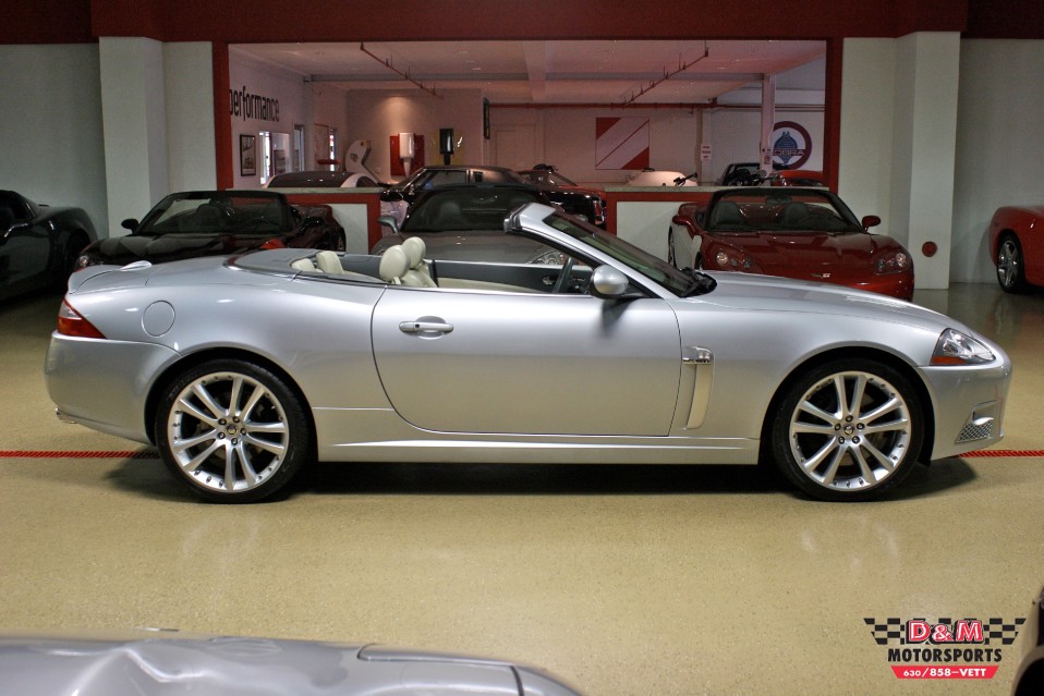 2009 Jaguar XKR Convertible