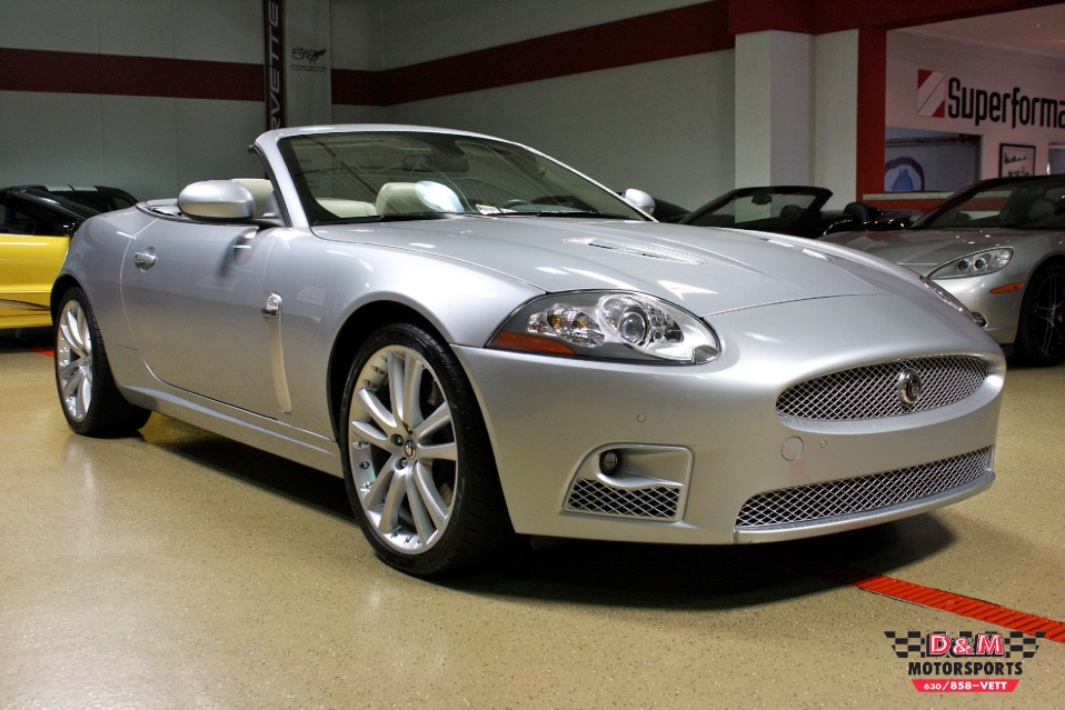 2009 Jaguar XKR Convertible