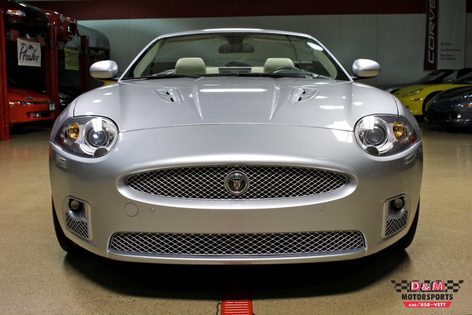 2009 Jaguar XKR Convertible