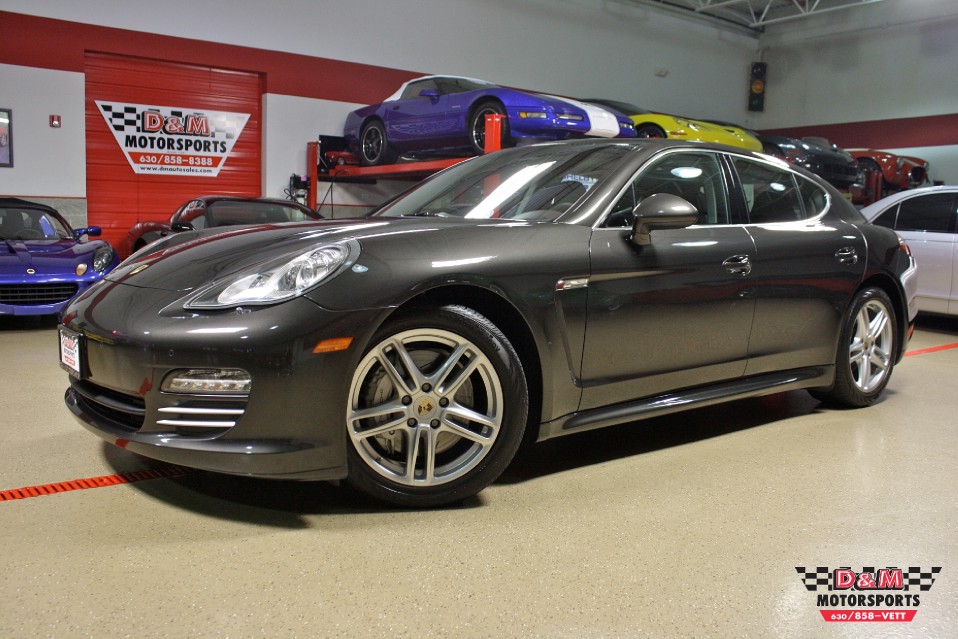 2011 Porsche Panamera 4S